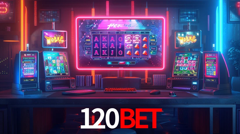 Sinta a adrenalina dos jogos de cassino com 120bet