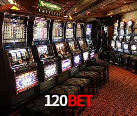 Descubra o Mundo do Cassino Online com 120bet