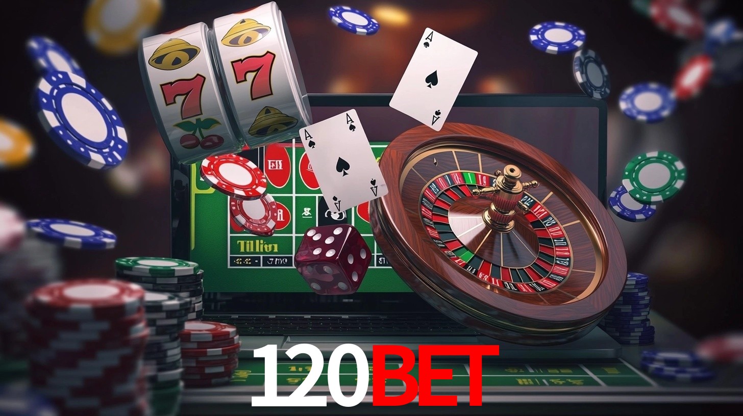 Sinta a adrenalina dos jogos de cassino com 120bet